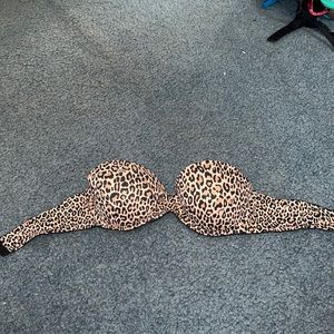 PINK victorias secret push up bra